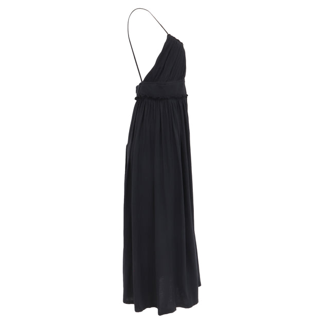 Ulla Johnson Freya Midi Dress Black EU 44 4