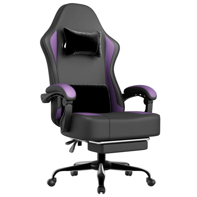 AGAHOME Gaming Chair Black 6