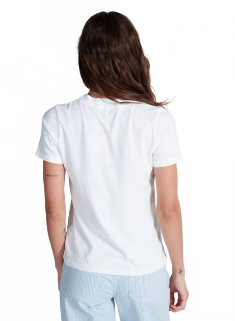 ASKK NY Printed Classic Tee White XS 3