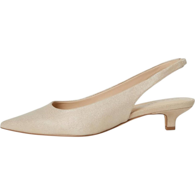Marc Fisher Posey Pump Beige US 7 3