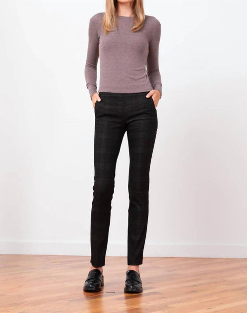 Avenue Montaigne Louis Pant Black US 6 2
