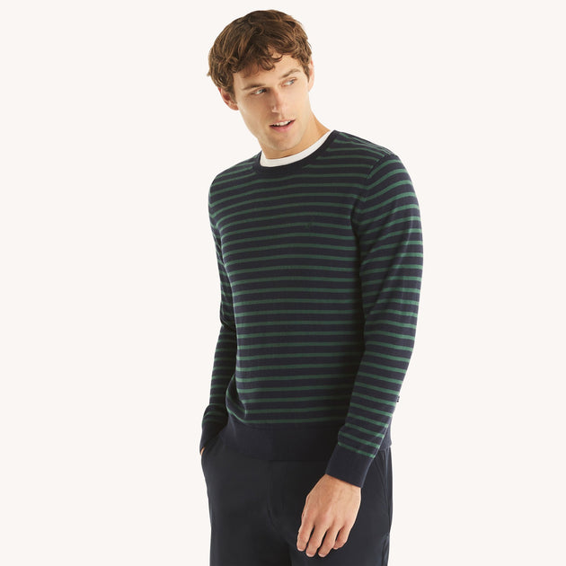 Nautica Navtech Crewneck Sweater Multi Small 2
