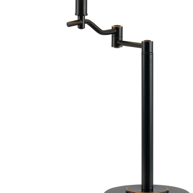 Hivvago Swing Arm Table Lamp Bronze 29in 4