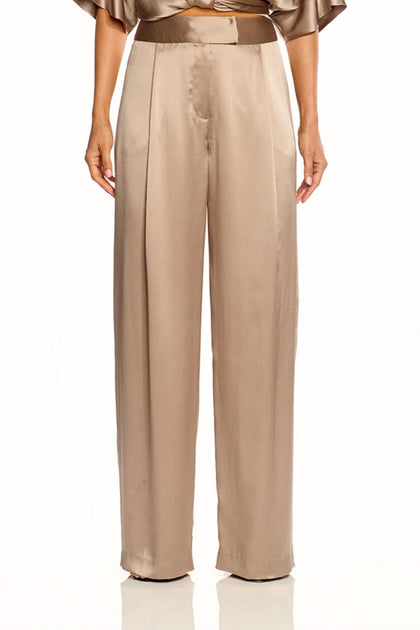 The Sei Relaxed Trouser Pants Marron US 6 2
