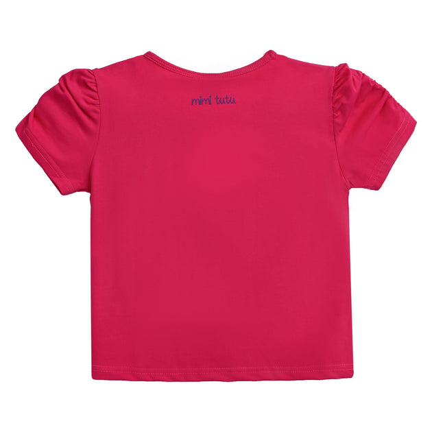 Mimi Tutu T-Shirt Pink Raspberry US 10 3