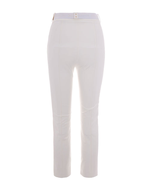 Elisabetta Franchi Pants Ivory EU 40 2