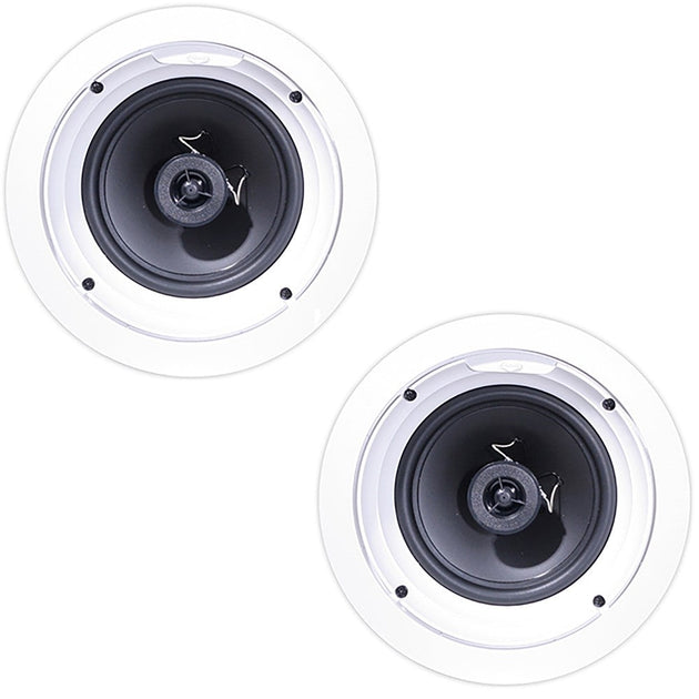 Klipsch R-1650-C In-Ceiling Speaker White 2-Pack 2
