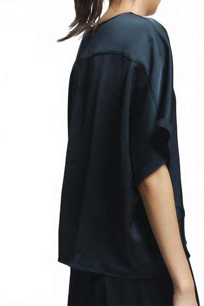 Saint Art Maeve Dolman Blouse Black Medium 3