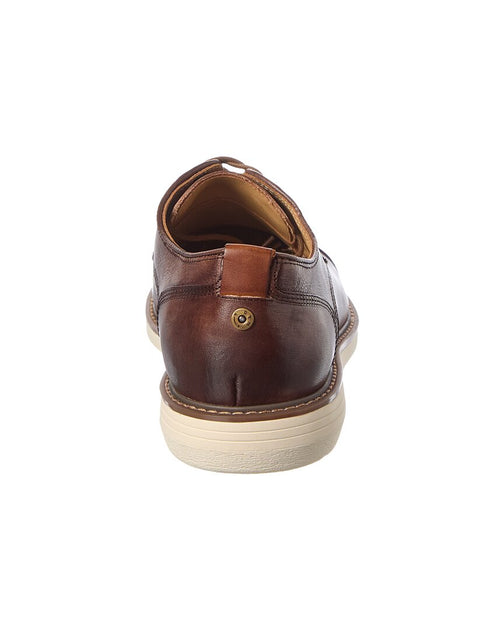 Warfield & Grand Orbit Leather Sneaker Brown 11.5 4