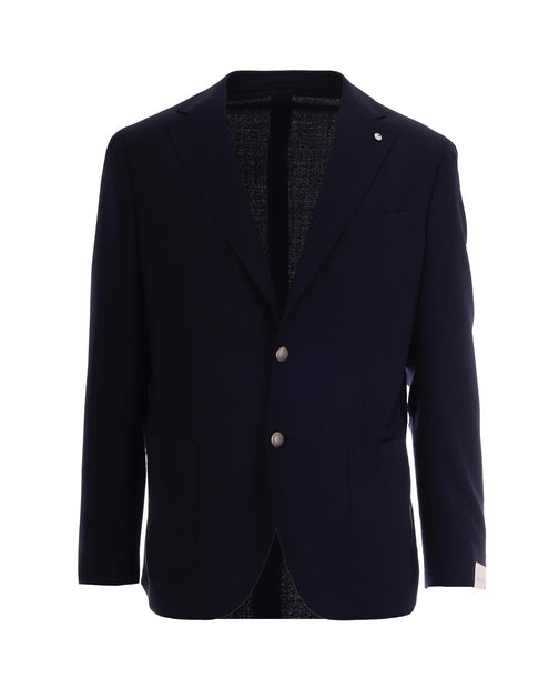 L.B.M. 1911 Unlined Blazer Blue EU 54 2