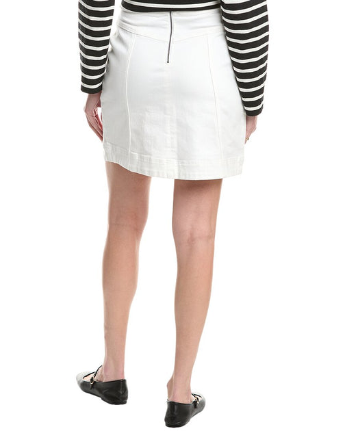 cabi Everyday Skirt White US 10 3