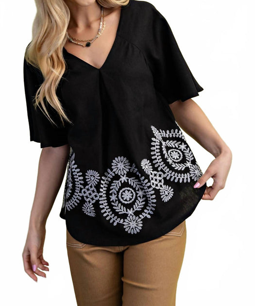 GiGiO Gentle Grace Top Black Small 2