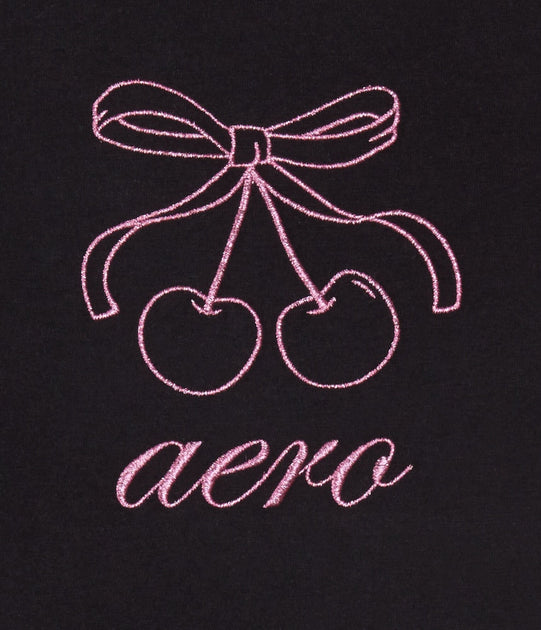 Aeropostale Cherry Bow T-Shirt Multi XSmall 4