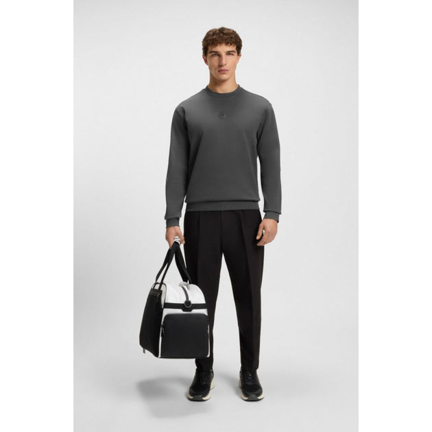 Boss Sweatshirt mit Double B Monogramm schwarz Large 3