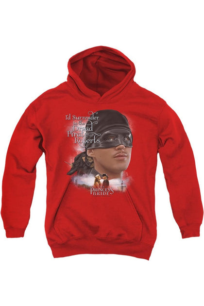 Gildan Princess Bride Surrender Youth Sweat à Capuche Rouge Small 2