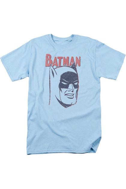 Gildan Batman Crayon Man T-Shirt Bleu Small 2