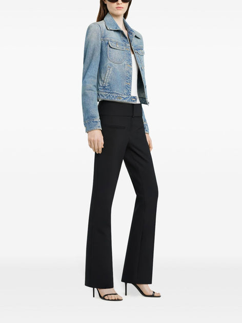 Courrèges Denim Jacket Blue EU 40 4
