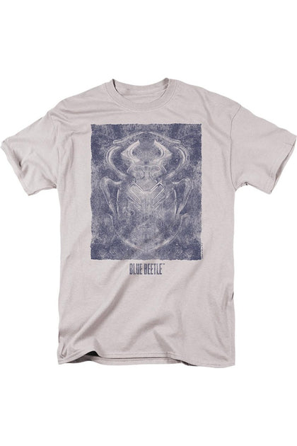 Gildan Beetle Short Sleeve T-Shirt White XL 2