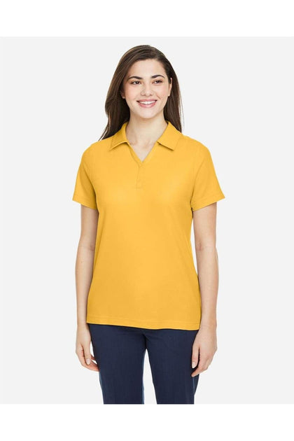 CORE365 Women's Fusion ChromaSoft Pique Polo Yellow XLarge 2
