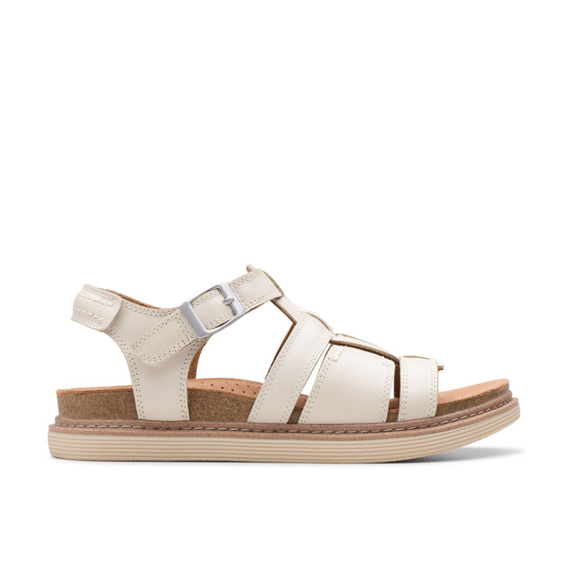 Clarks Arwell Sun Sandal White US 12 2