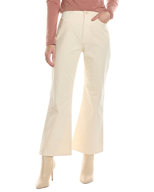 THE GREAT The Kick Boot Pant Beige 28 2