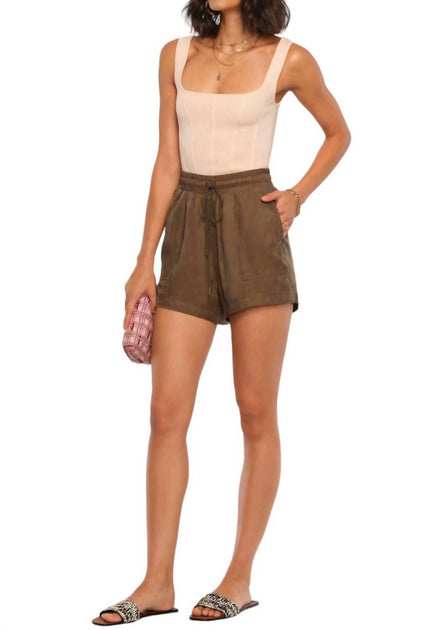 Heartloom Ilaria Shorts Brown XLarge 3