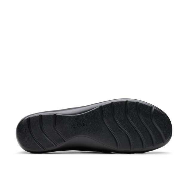 Clarks Cora Aubrie Slip-On Shoe Black US 12 4