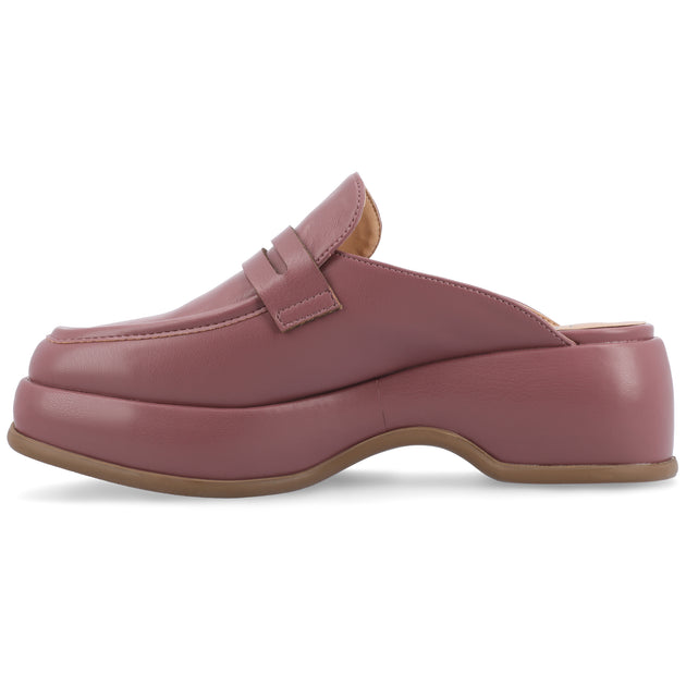 Journee Collection Antonina Flats Brown US 9 3