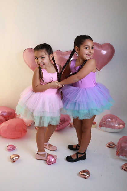 Mimi Tutu Eva Tutu Dress Pink US 4T 2
