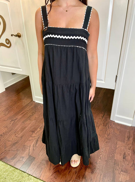 Lalavon Eloise Maxi Dress Grey Large 2