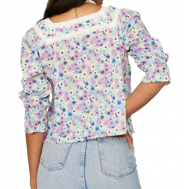Rixo Sedona Blouse Multi Small 3
