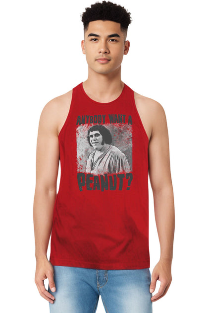 Gildan Princess Bride A Giant Snank Tank Red Medium 4