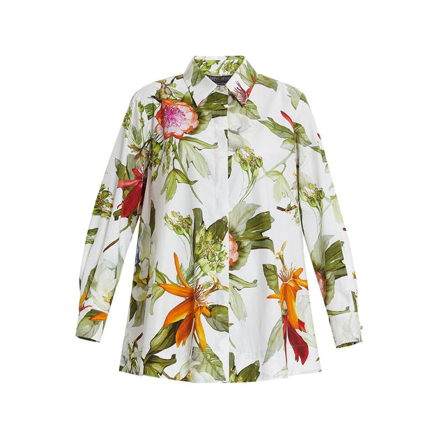 Marina Rinaldi Appia Shirt White US 12 2