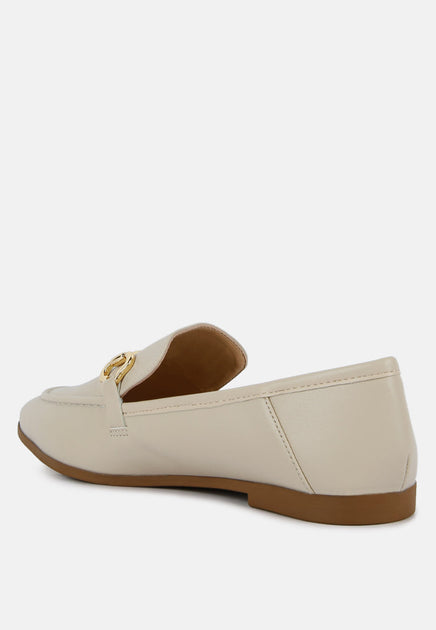 London Rag Maurice Loafers White US 7 4