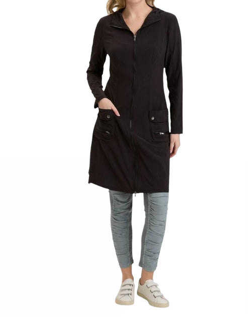 XCVI Active Ruffino Jackenkleid 2