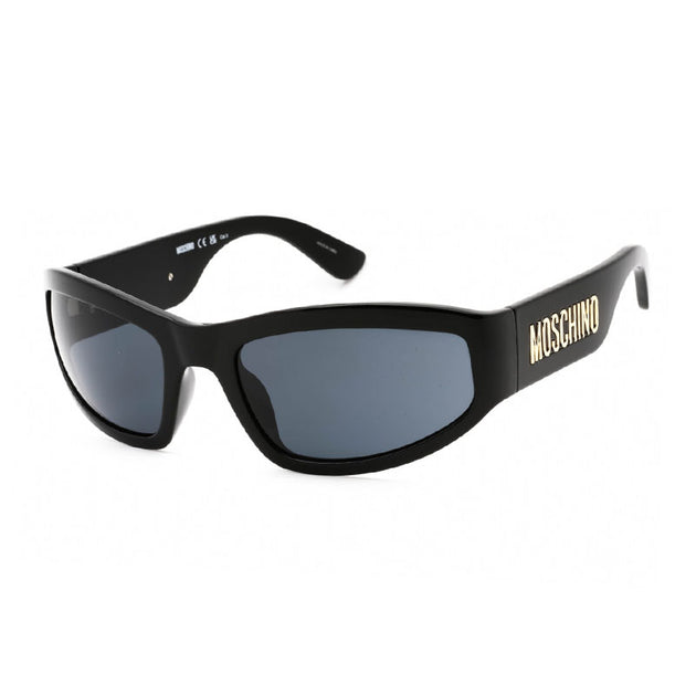 Moschino Mos164/s Rectangle Sunglasses Orange One Size 2