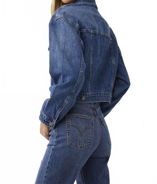 PISTOLA Tatum Jacket Blue Medium 4