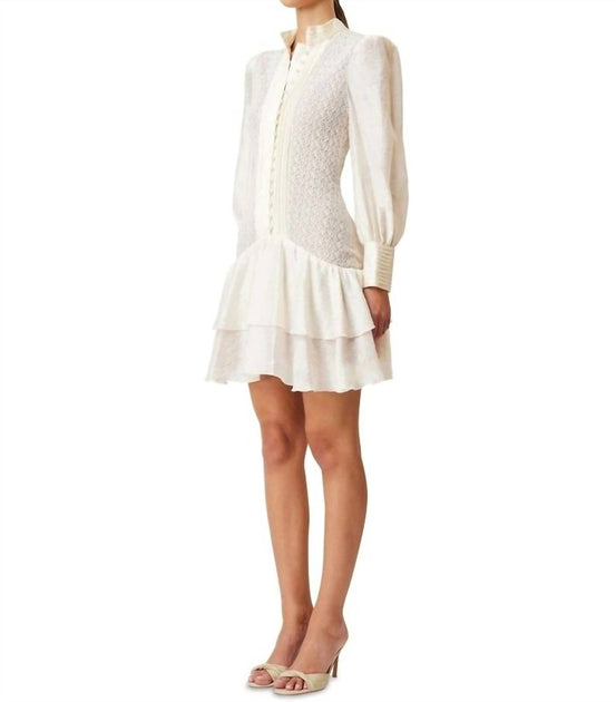 ELLIATT Bella Day Dress In White