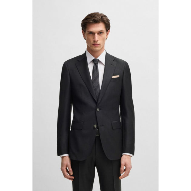 Boss Slim-fit Jacket Grey US 38 Regular 4