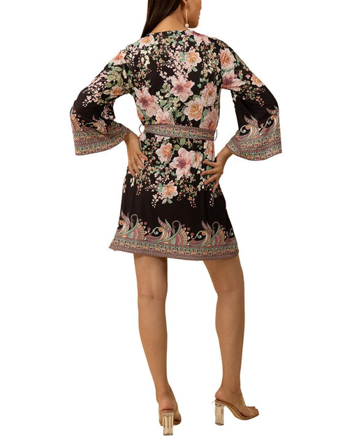 Hale Bob Kaliyah Robe Mini Multi XSmall 3