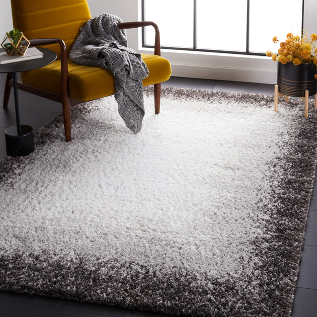 Safavieh Berber Shag Area Rug Dark Grey 2