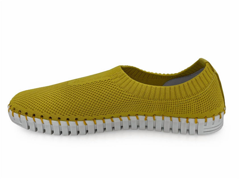 eric michael Lucy Slip On Yellow EU 41 4