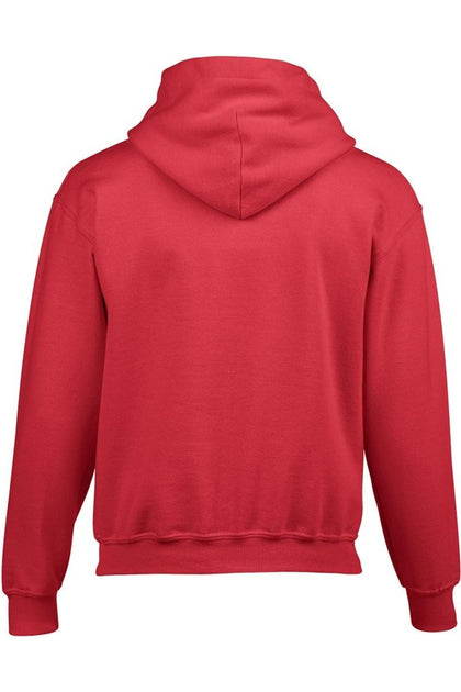 Gildan Superman Breaking Chains Jugend Kapuzenpulli Rot Medium 3
