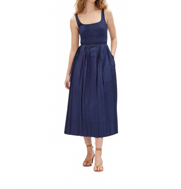 Tanya Taylor Priscilla Dress Blue US 2 2
