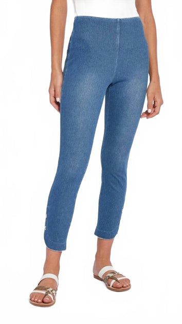 Lysse Rye Crop Legging Multi Small 3