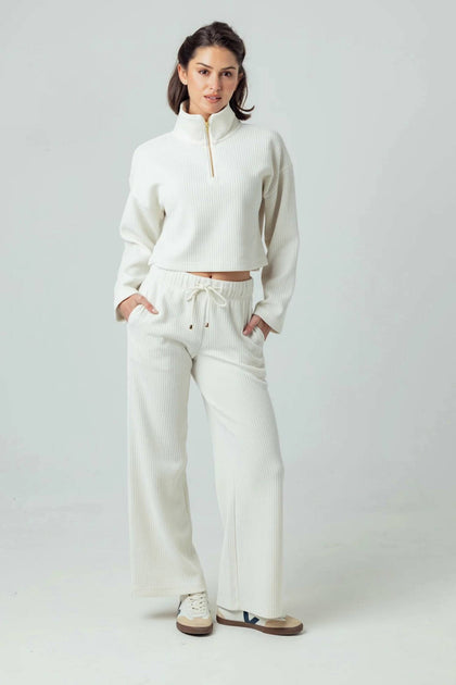 sundays Edie Plush Rib Pants Multi Small 2