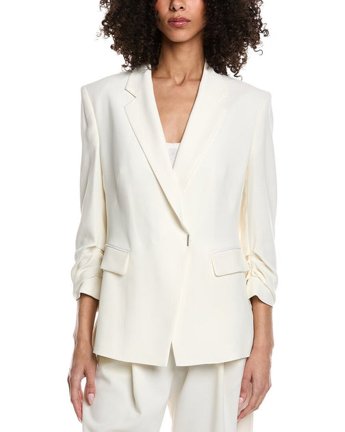 BOSS Hugo Boss Jia 8 Jacket White US 12 3