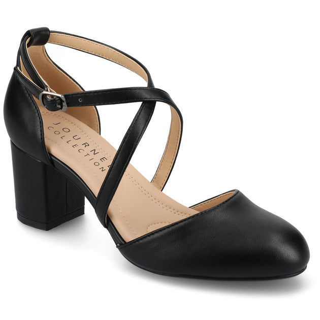 Journee Collection Foster Pumps Multi US 9 4
