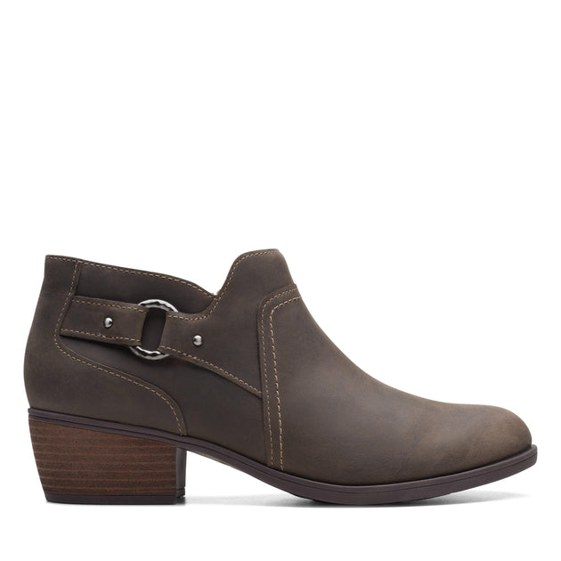 Clarks Charlten Grace Boot Grey US 9 2