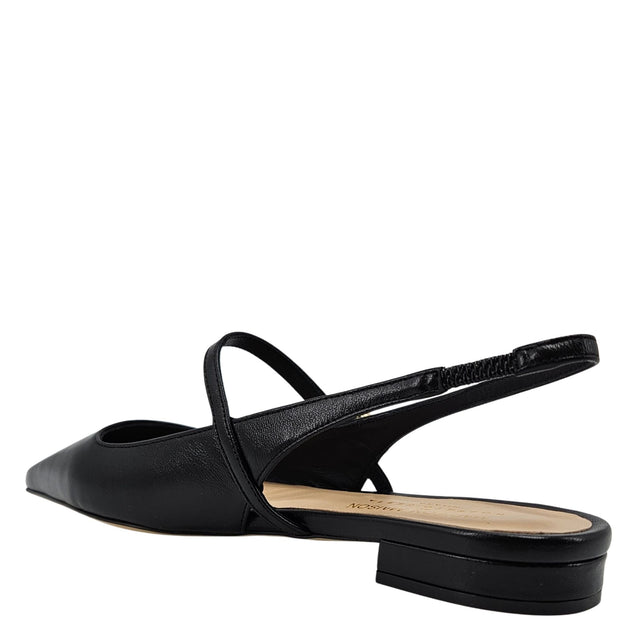 Madison Maison Binta Flat Slingback White EU 36.5 4